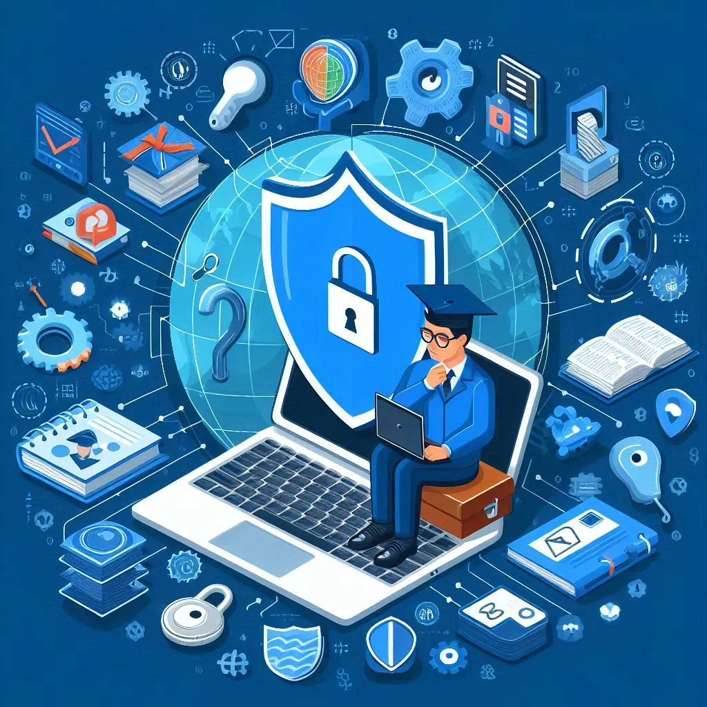 advanced network security techniques and tips for university students